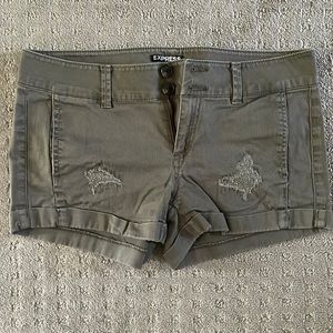 Women’s Express shorts